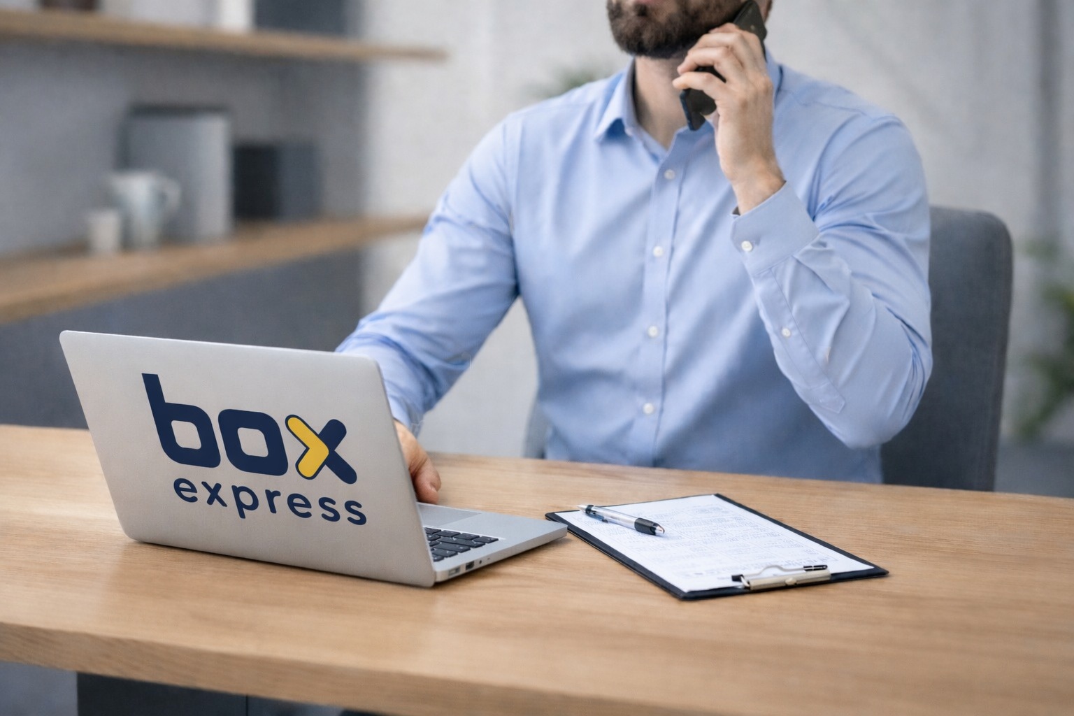 Área comercial, Agendamento e esclarecimento.