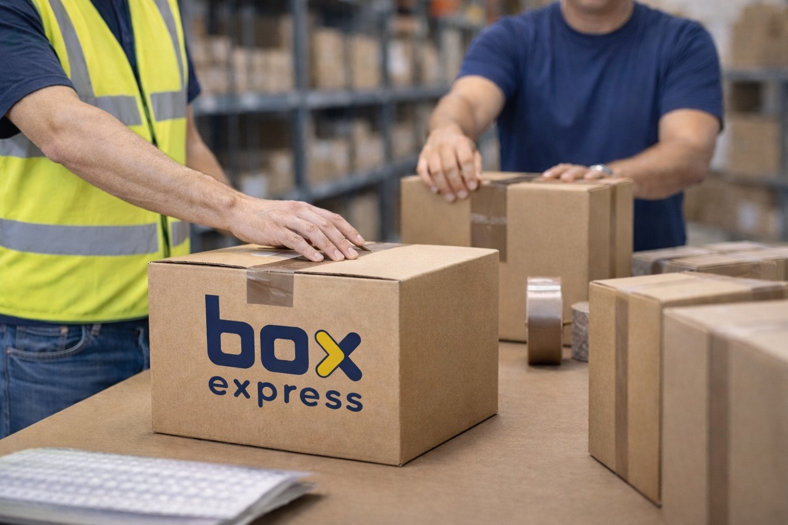 Embalamento e Recolha na sua habitação.