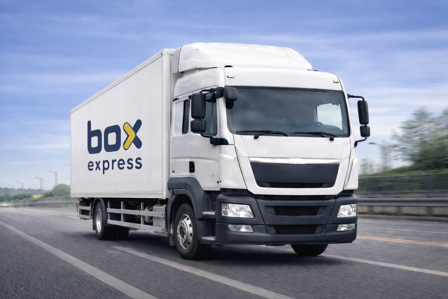 Transporte para Armazém central.